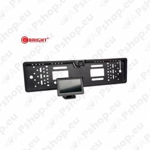 BRIGHT Backup Camera System 4.3" 1-92258