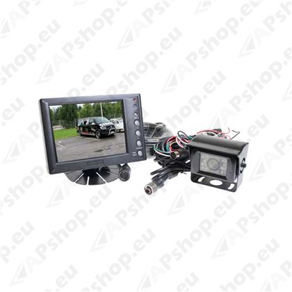 PSVT Backup Camera System 5.6", HD RV-502HD