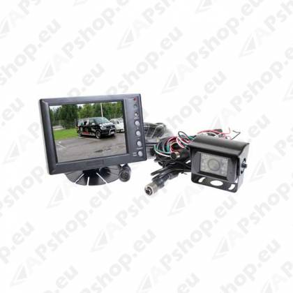 PSVT Backup Camera System 5.6", HD RV-502HD