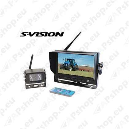 S-VISION Backup Camera 7" Screen 1705-00016