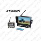 S-VISION Backup Camera 7" Screen 1705-00016