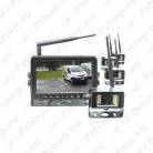 VEISE Wireless Camera System 7", 4 Cameras RV-7760-4