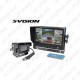S-VISION Backup Camera 7" Screen 1705-00010