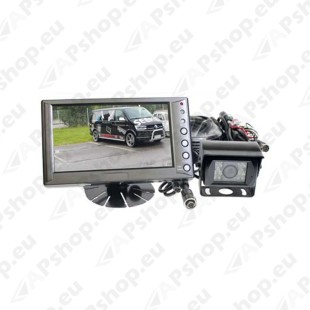 PSVT Tagurduskaamerasüsteem 7", HD RV-702HD