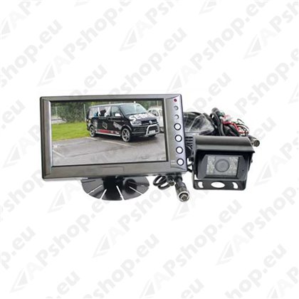 PSVT Backup Camera System 7", HD RV-702HD