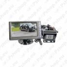 Vehicle cameras, parking sensors