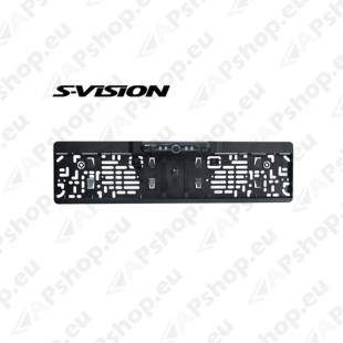 S-VISION License Plate Camera 1705-00024