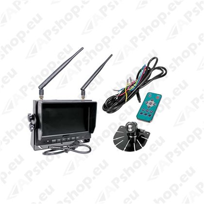 Wireless Screen 7", (up to 4 sources simultaneously) 1705-00055
