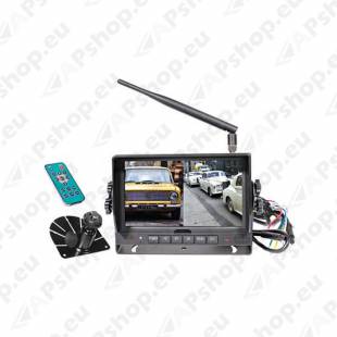 VEISE HD digiekraan 7", juhtmevaba 1705-00055-HD