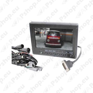 PSVT Screen 7" IP65 RV-TM70M