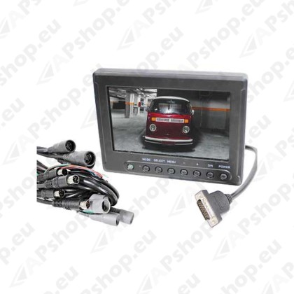 PSVT Screen 7" IP65 RV-TM70M