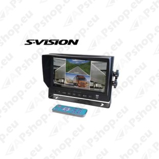 S-VISION Ekraan 7" 1705-00034