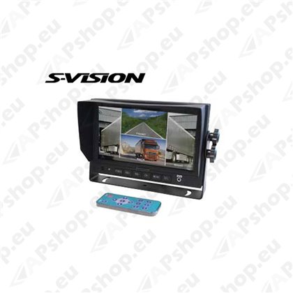 S-VISION Ekraan 7" 1705-00035
