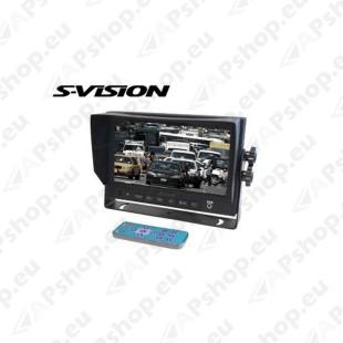 S-VISION Ekraan 7" 1705-00042