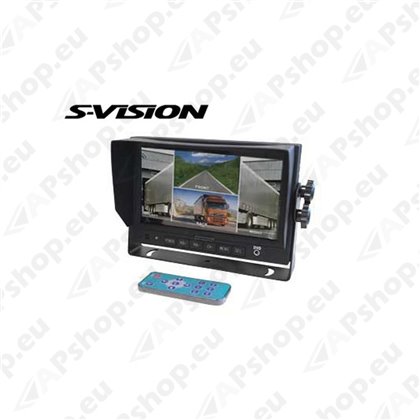 S-VISION Ekraan 7" 1705-00043