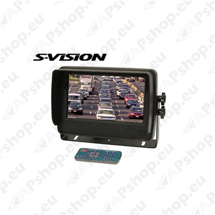 S-VISION Ekraan 7" 1705-00039