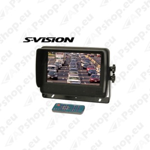 S-VISION Ekraan 7" 1705-00040