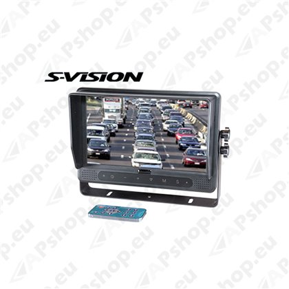 S-VISION Ekraan 9" 1705-00045