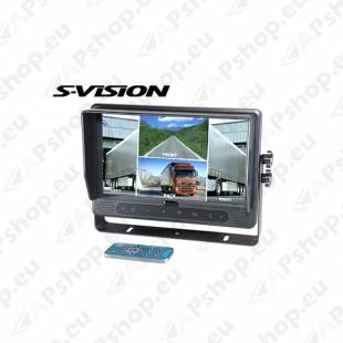 S-VISION Screen 9" 1705-00046