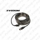 S-VISION Kaamerakaabel 4-klemmi, 10m 1705-00050