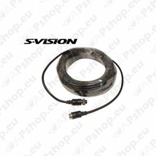 S-VISION Camera Cable 4-pin, 15m 1705-00051