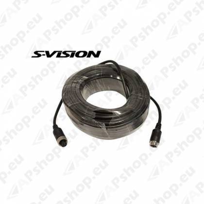 S-VISION Kaamerakaabel 4-klemmi, 20m 1705-00052