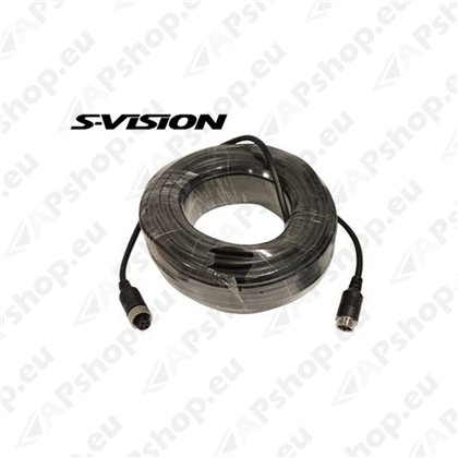 S-VISION Camera Cable 4-pin, 20m 1705-00052