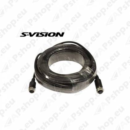 S-VISION Kaamerakaabel 5-klemmi, 15m 1705-00061