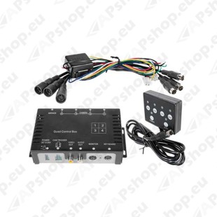PSVT 4-Camera Control Unit RV-CB142