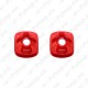 Strongflex Engine Mount Rear Lower Inserts 051286B