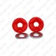Strongflex Engine Mount Inserts Back Side 081161B