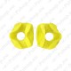 Strongflex Engine Rear Mount Inserts Sport 081240A