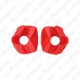 Strongflex Engine Rear Mount Inserts 081240B