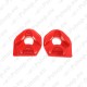Strongflex Engine Rear Mount Inserts 081252B