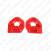 Strongflex Engine Rear Mount Inserts 081252B