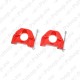 Strongflex Engine Right Lower Mount Inserts 081255B