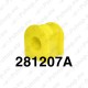Strongflex Front Anti Roll Bar Bush Sport 281207A_20mm