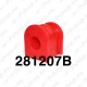 Strongflex Front Anti Roll Bar Bush 281207B_26mm