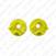 Strongflex Engine Mount Inserts Sport 121433A
