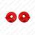 Strongflex Engine Mount Inserts 121433B
