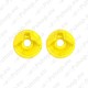 Strongflex Left Upper Engine Mount Inserts Sport 081310A