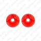Strongflex Left Upper Engine Mount Inserts 081310B