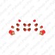 Strongflex Rear Suspension Bush Kit 016076B