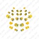 Strongflex Full Suspension Bush Kit Sport 016079A