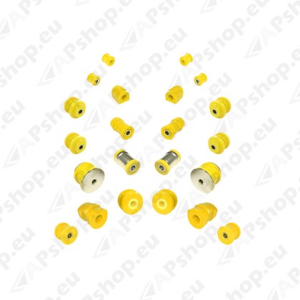 Strongflex Front & Rear Suspension Bush Kit Sport 036047A