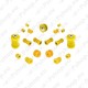 Strongflex Full Suspension Bush Kit Sport 036103A