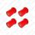 Strongflex Rear Trailing Arm Bushes Kit 066038B