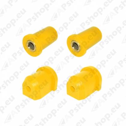 Strongflex Front Wishbone Bushes Kit Sport 066041A