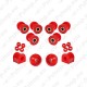 Strongflex Front Suspension Bush Kit 066062B