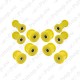 Strongflex Rear Suspension Bush Kit Sport 066065A